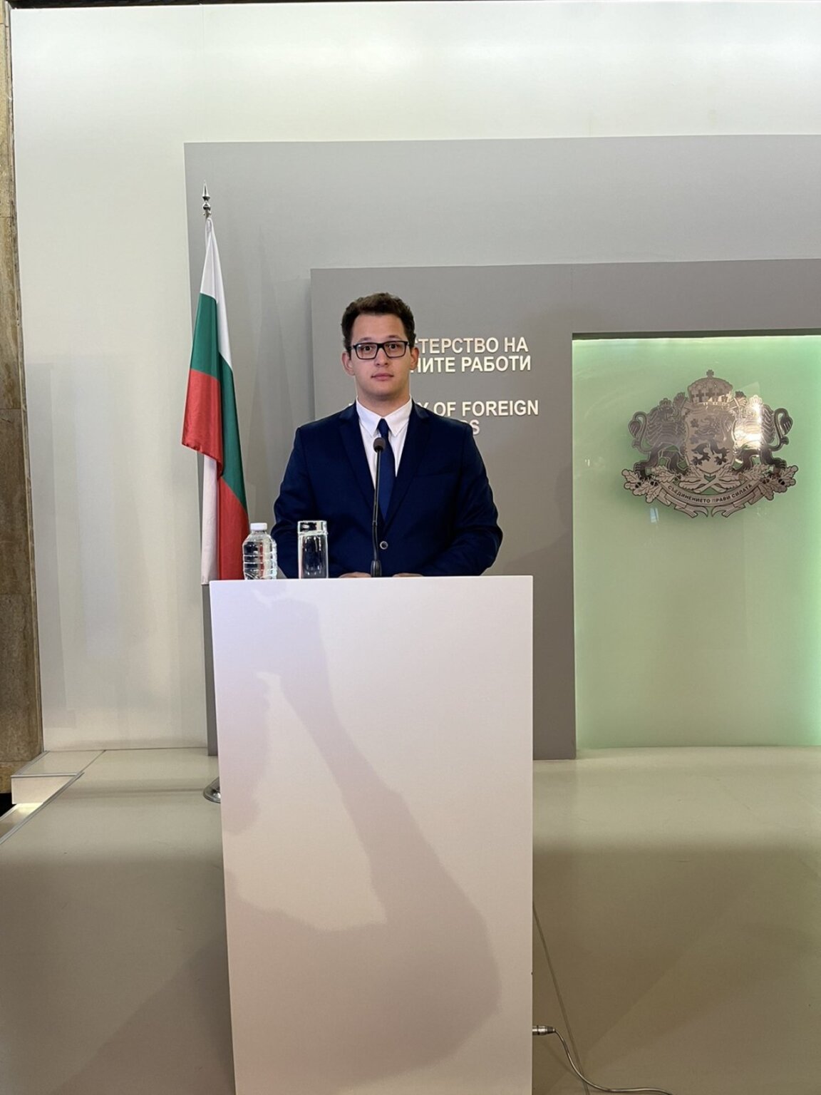 Виктор-Кристиян Василев: Светът има нужда от добри хора и от добри дела