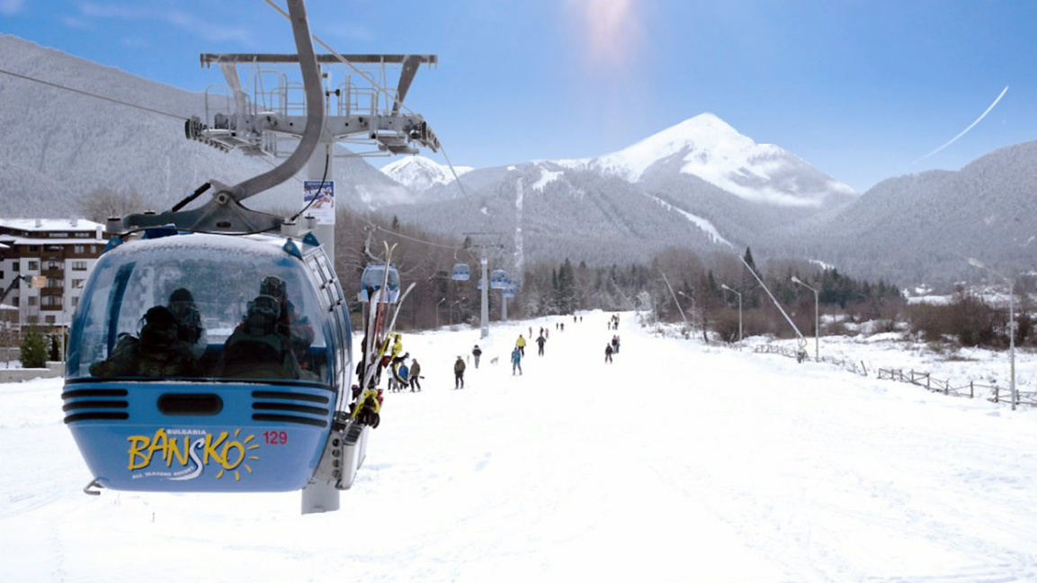 Bansko, Avrupa'nın uygun fiyatlı kayak merkezleri sıralamasının başını çekiyor 