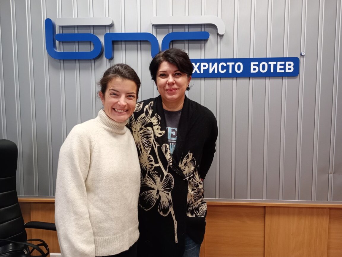 Паулина Мичева (вдясно) и Надежда Московска