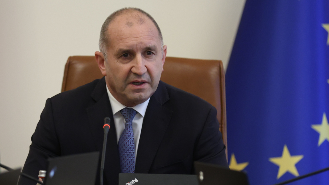 Rumen Radev përcakton prioritetet e qeverisë së re