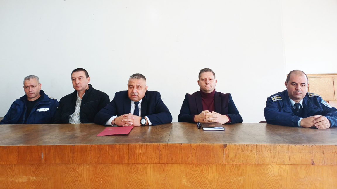 Георги Найденов поема Охранителна полиция в Първо РУ - Стара Загора