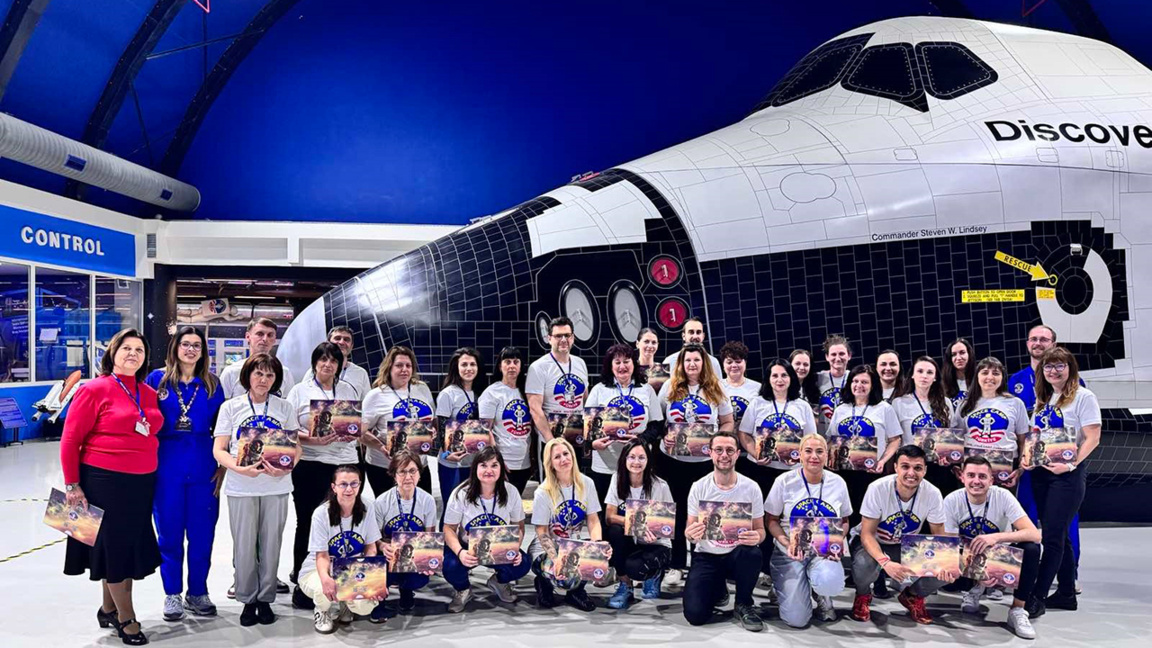 Βούλγαροι δάσκαλοι στο Space Camp στην Τουρκία