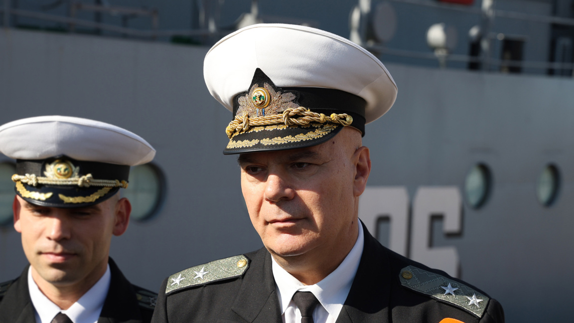 Контр-адмирал Кирилл Михайлов