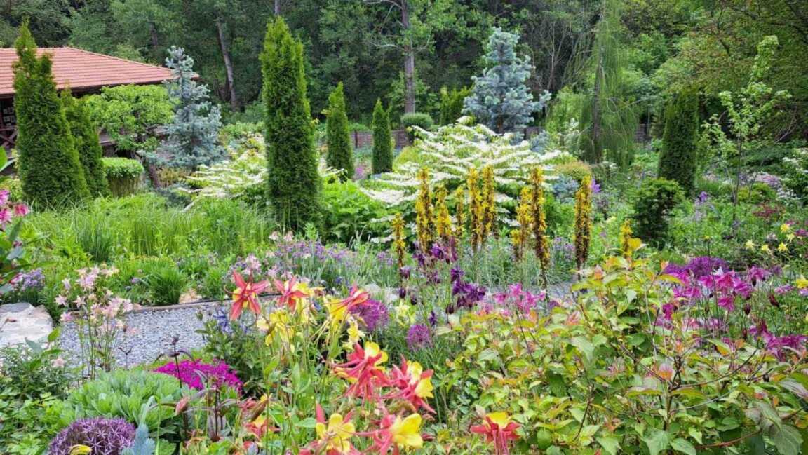 Ботаническа градина "Борика" в село Борика, община Ихтиман