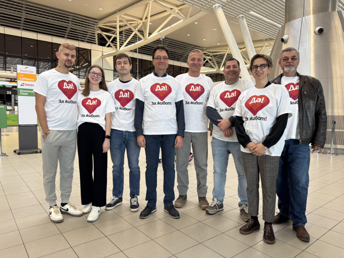 Български лекари заминават на обучение на Международна Академия по белодробна трансплантация