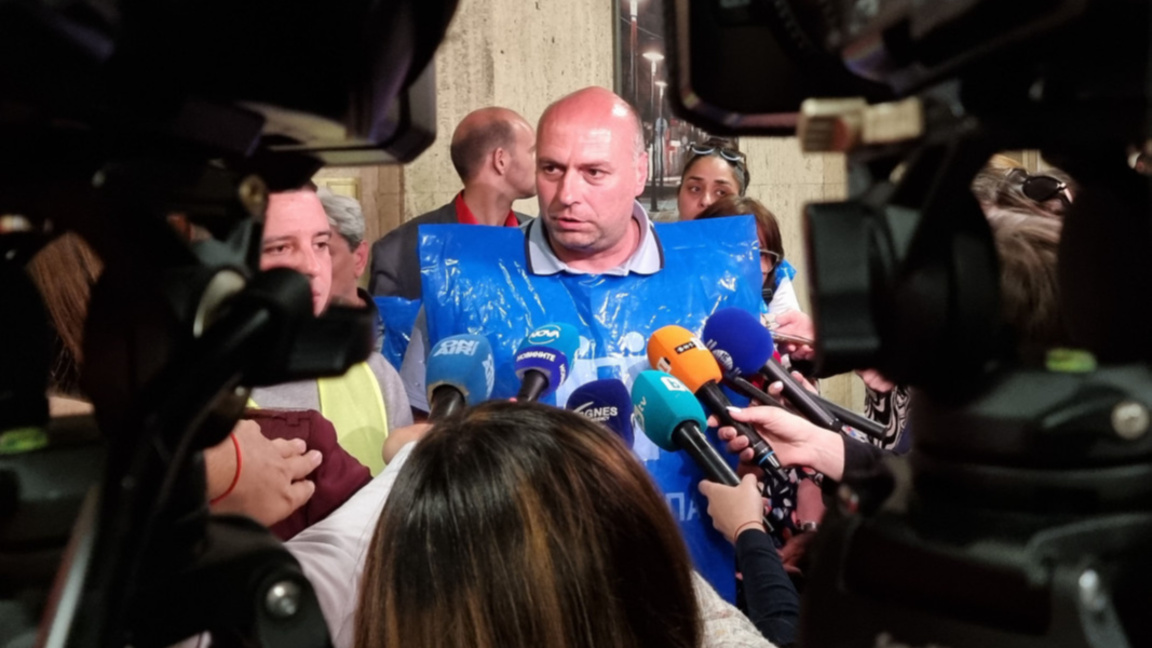 Председателят на Федерацията на транспортните работници "Подкрепа" Иван Кирилов