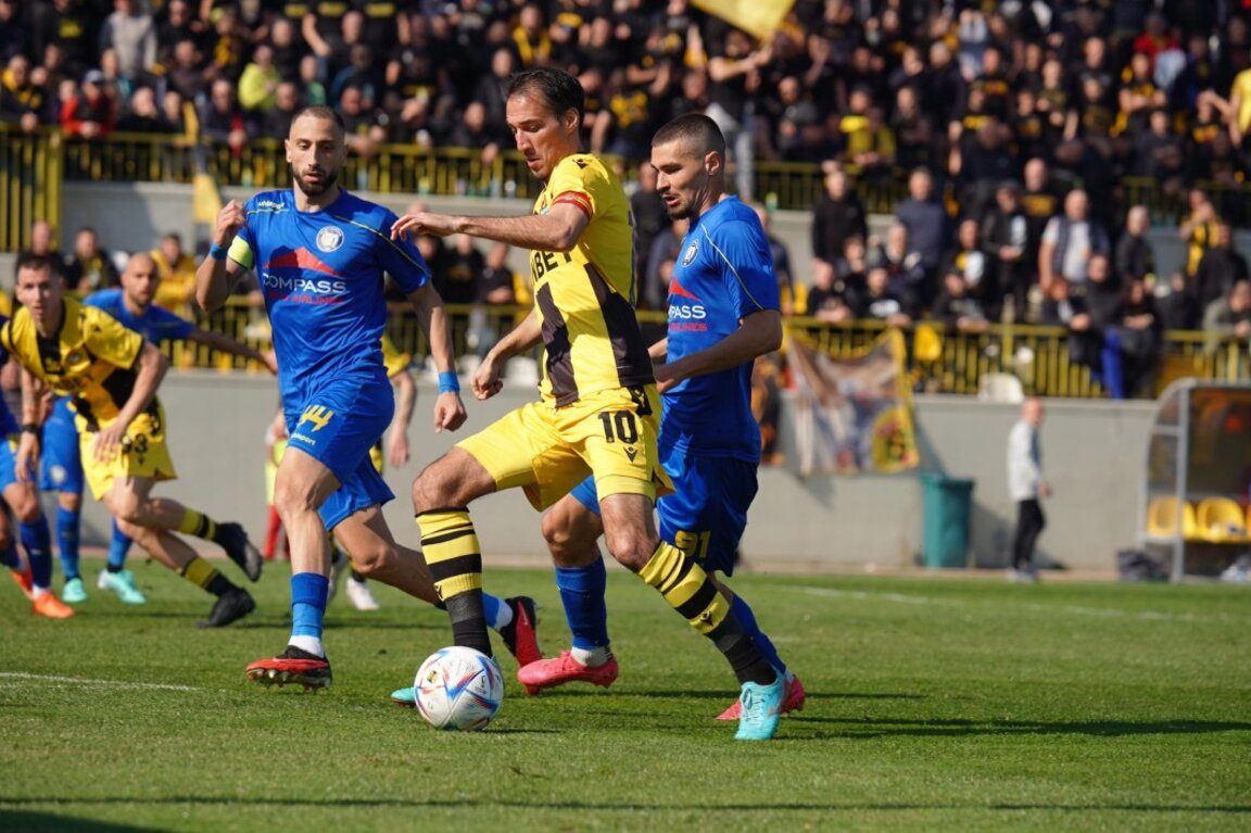 Крумовград - Ботев (Пловдив) 2:1