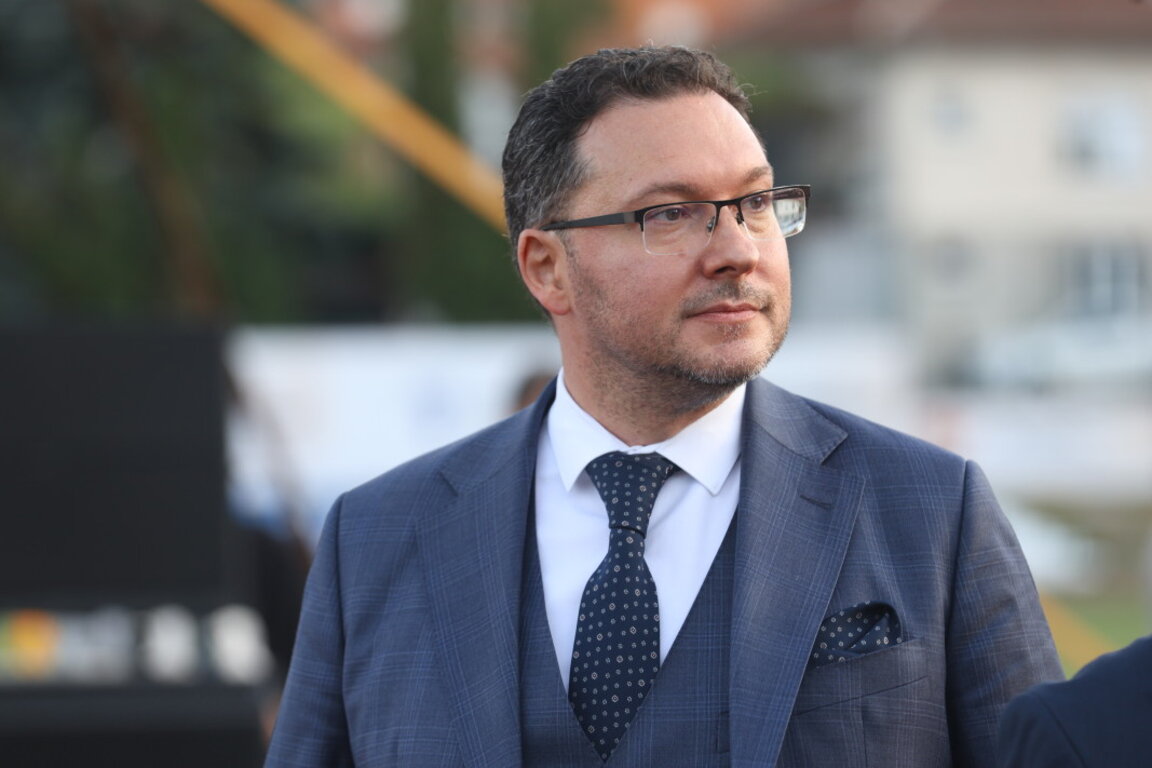 Вътрешният министър Даниел Митов