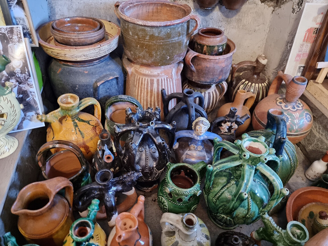 Des ateliers ouverts aux amateurs de la céramique de Busintsi