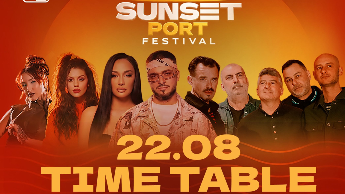 Sunset Port Festival акостира в Поморие