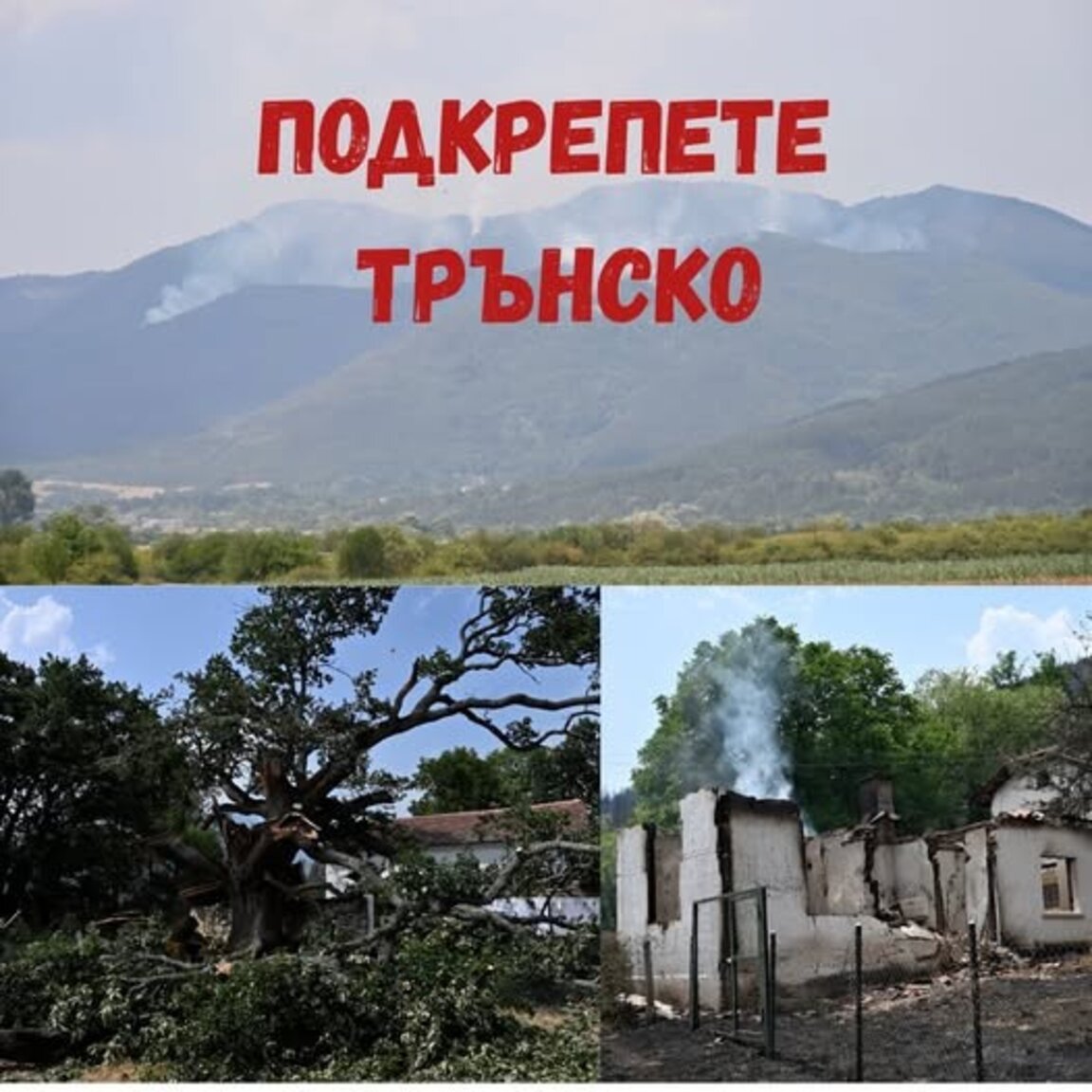Сдружение "Близо до теб" в Дупница набира средства за хората в Трънско