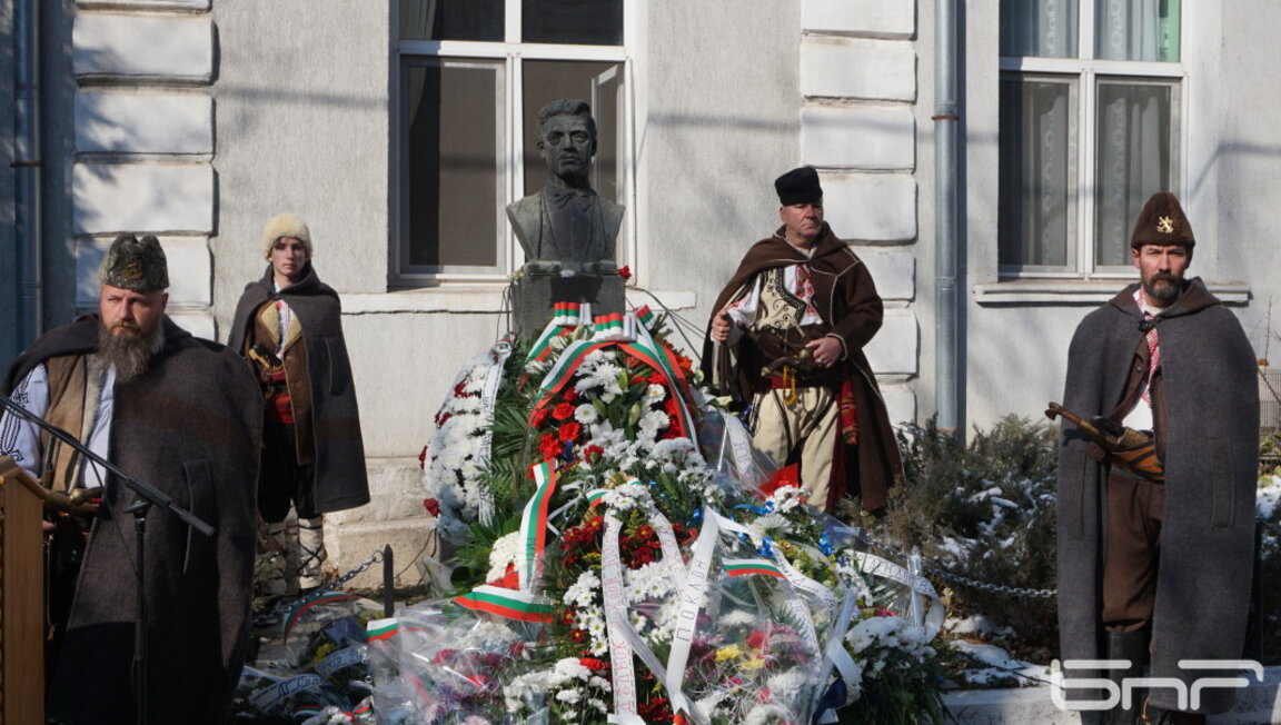 Видин се преклони пред Апостола (ВИДЕО+СНИМКИ)