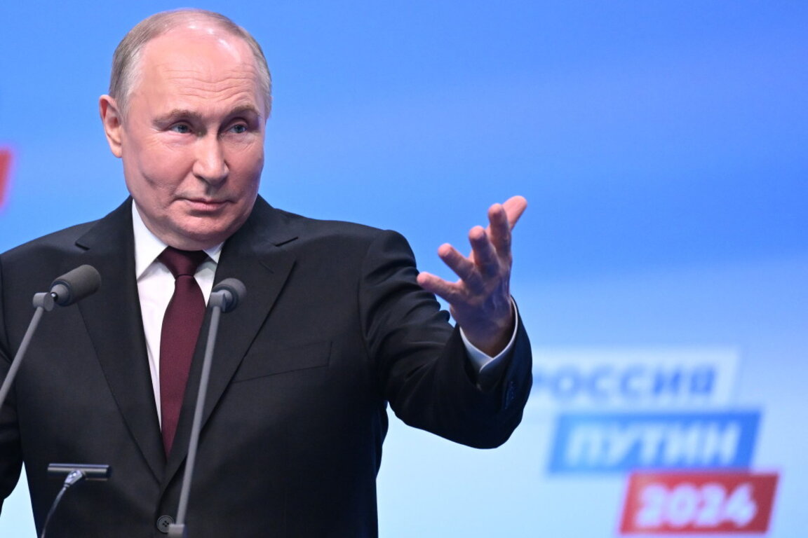 Путин се зарече да сплоти руското общество и да укрепи военните способности на страната