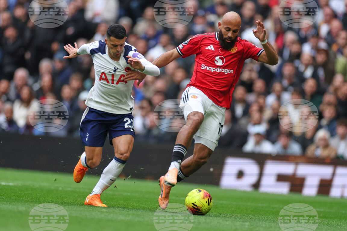 Тотнъм и Манчестър Юнайтед не се победиха