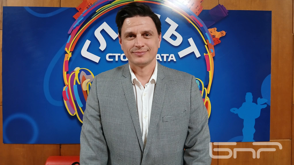 Илюзионистът Йордан Белев