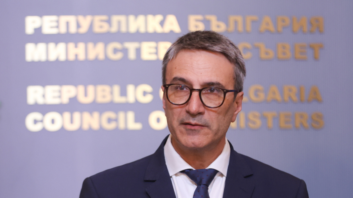 Служебният министър на енергетиката Трайчо Трайков