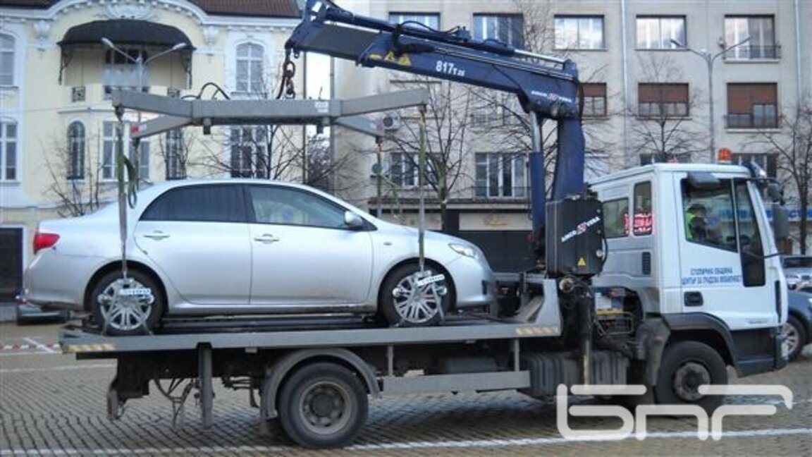 От 1 март: ЦГМ въвежда нови цени за престой за наказателните паркинги