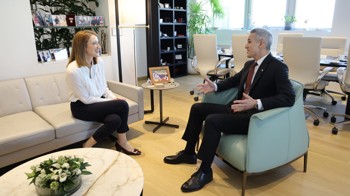 Гюров и Мецола обсъдиха сигурността, енергетиката и икономиката на ЕС