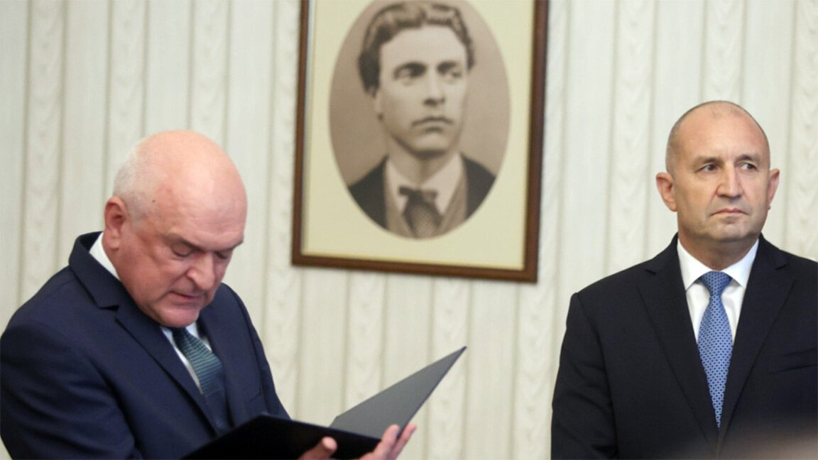 Who are the new ministers in the caretaker cabinet?