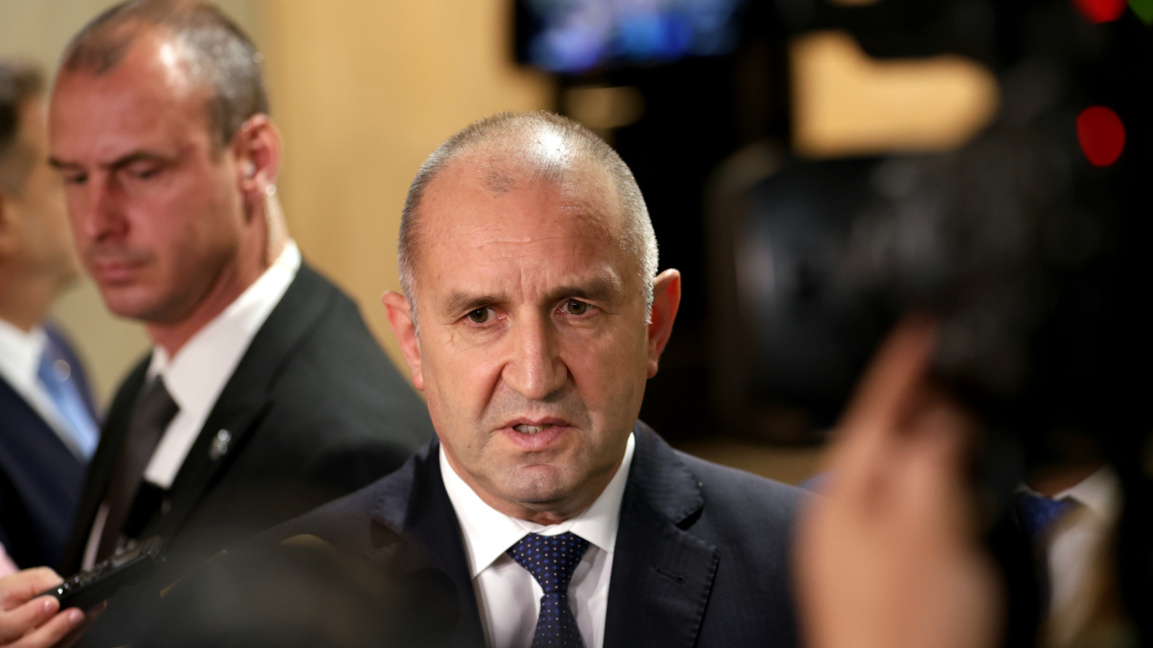 Başbakan Rumen Radev: AB, Rusya'ya karşı haçlı seferi yürütüyor