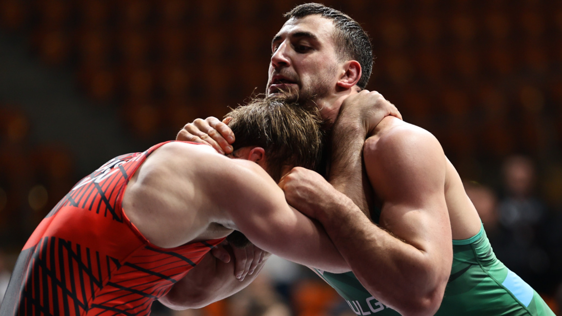 Starke bulgarische Leistungen bei der Ringer-EM setzen sich fort