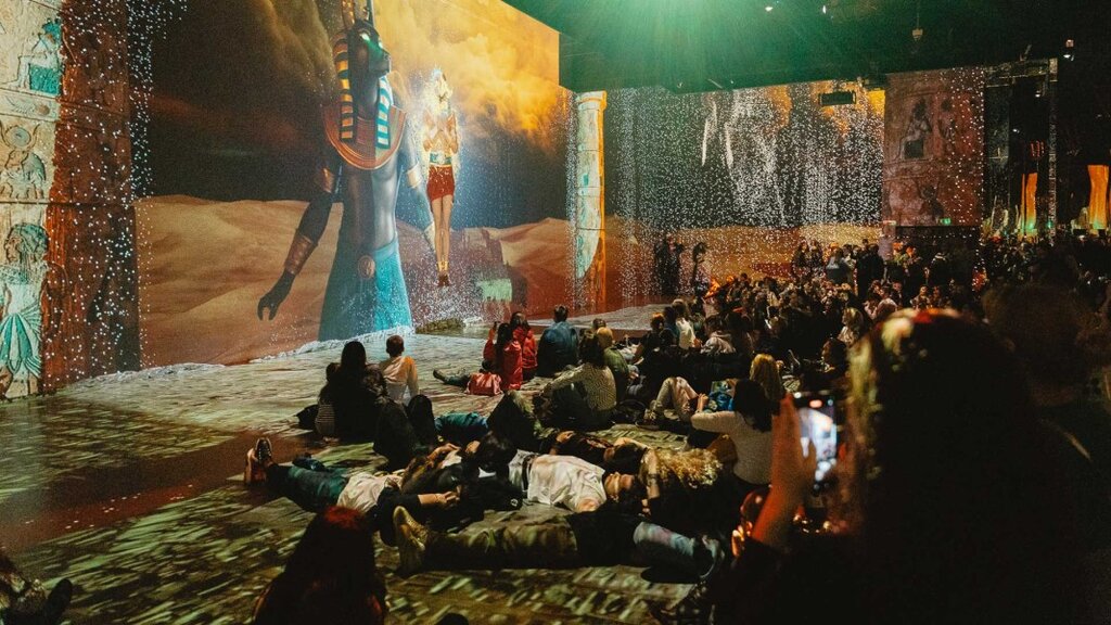 Sofia se dote d'un musée de l'art immersif...