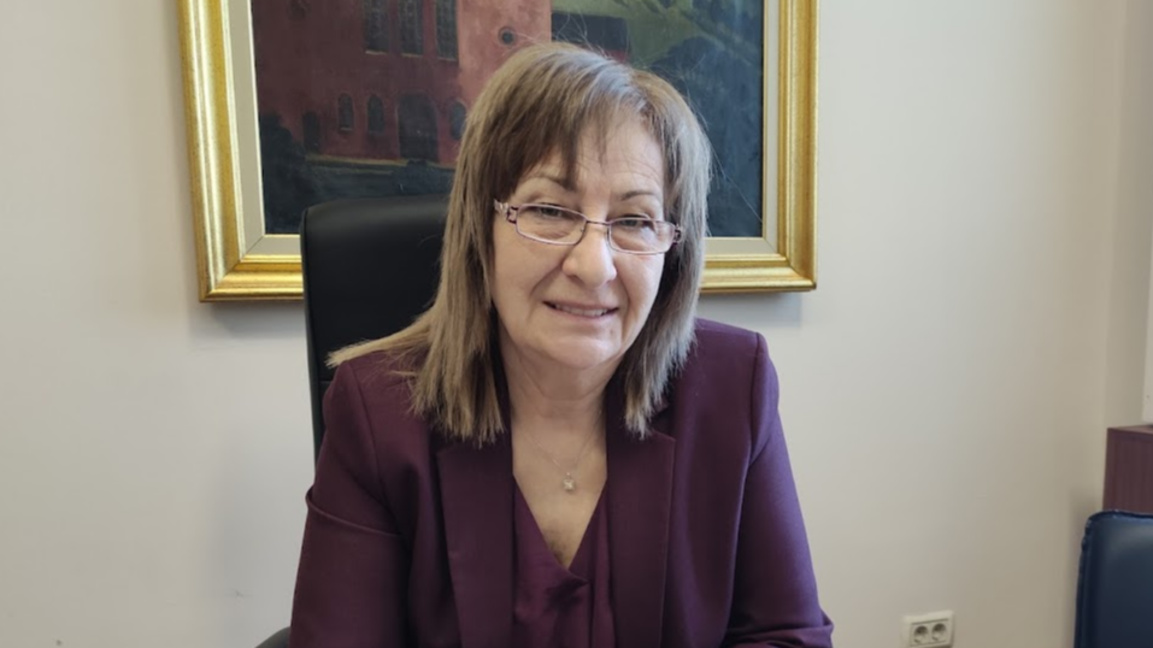 Благородна Здравкова - зам. кмет по култура и туризъм в София