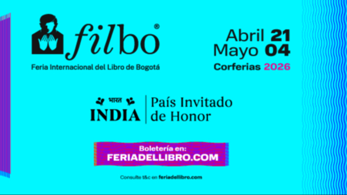 Панаирът на книгата в Богота събира над 2300 събития