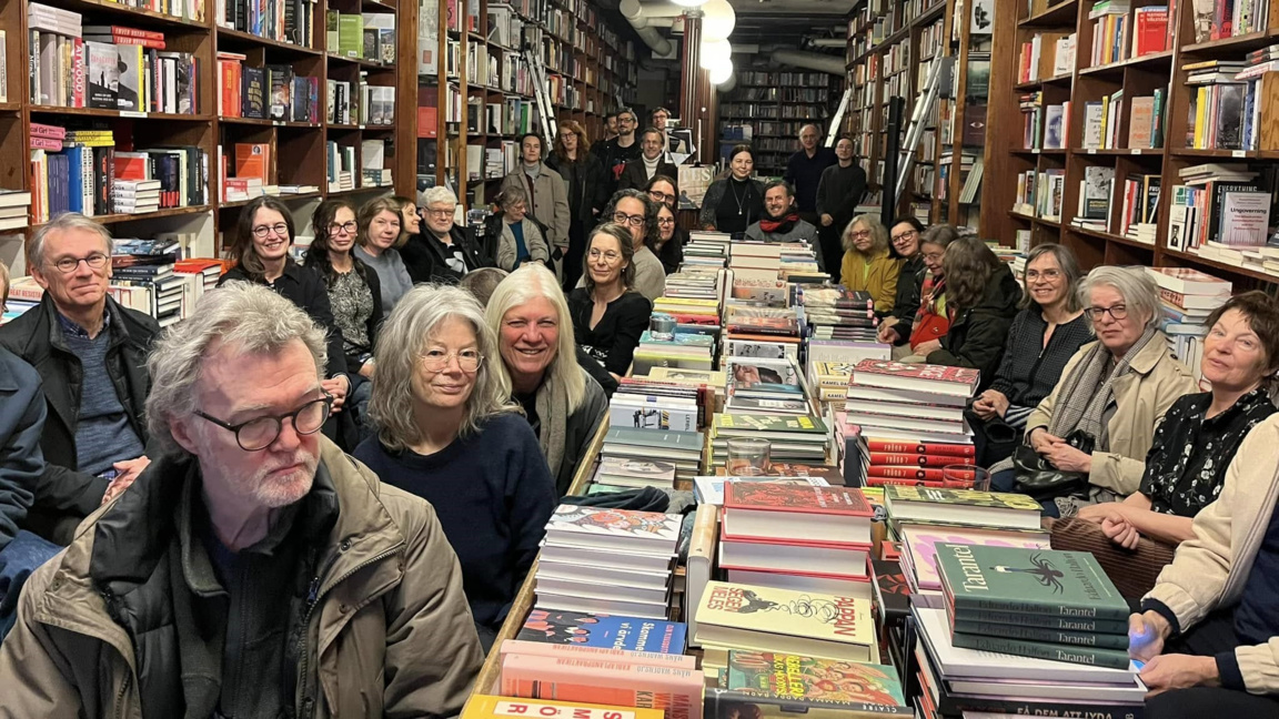 Booker Prize winner Georgi Gospodinov in Sweden for reader events