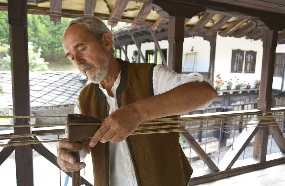 Mutaflık ustası Hristo Marinov