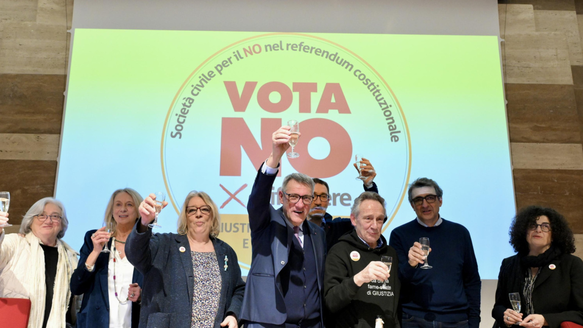 Италианците казаха "не" на конституционната реформа в съдебната система