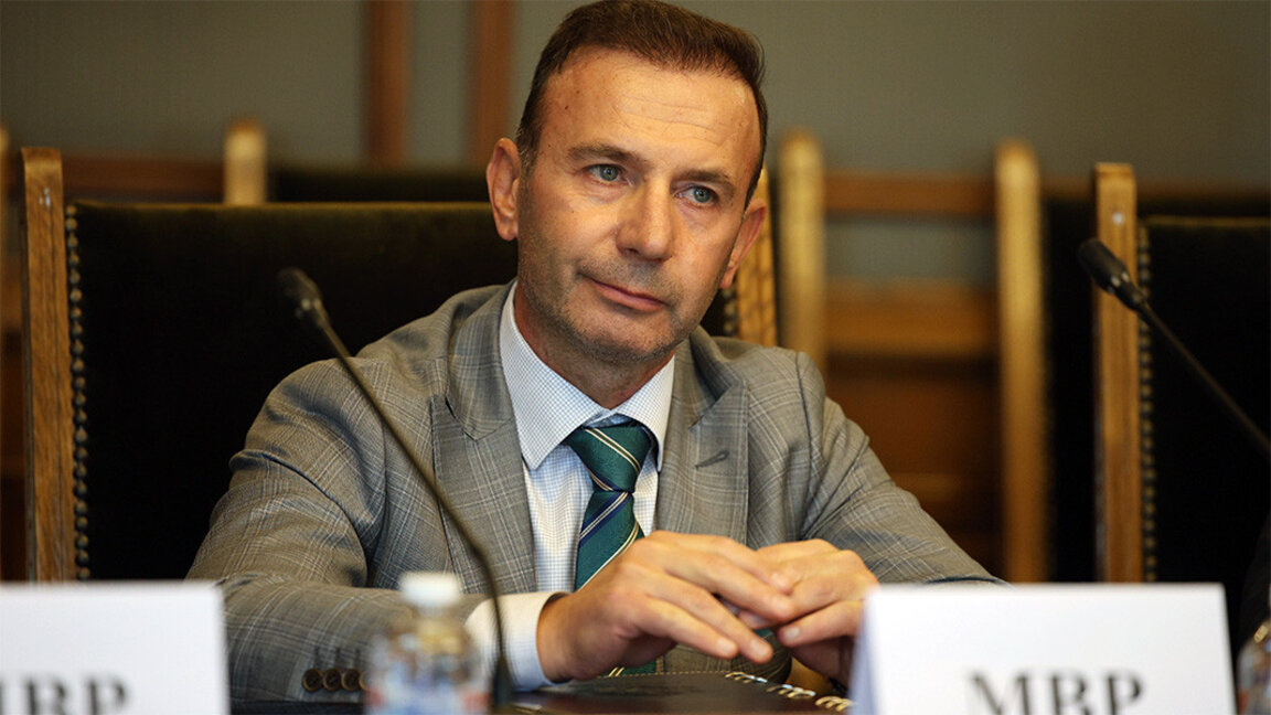 Kryesekretari i MPB-së Zhivko Kocev