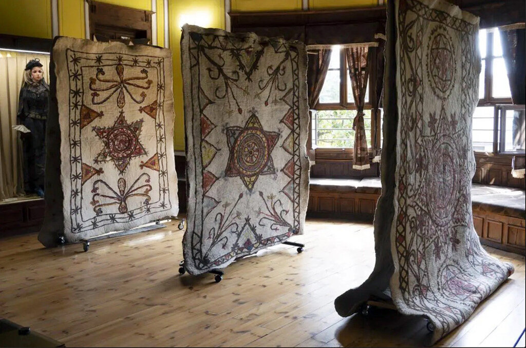 The Regional Ethnographic Museum in Plovdiv helps to revive the ancient craft of felting