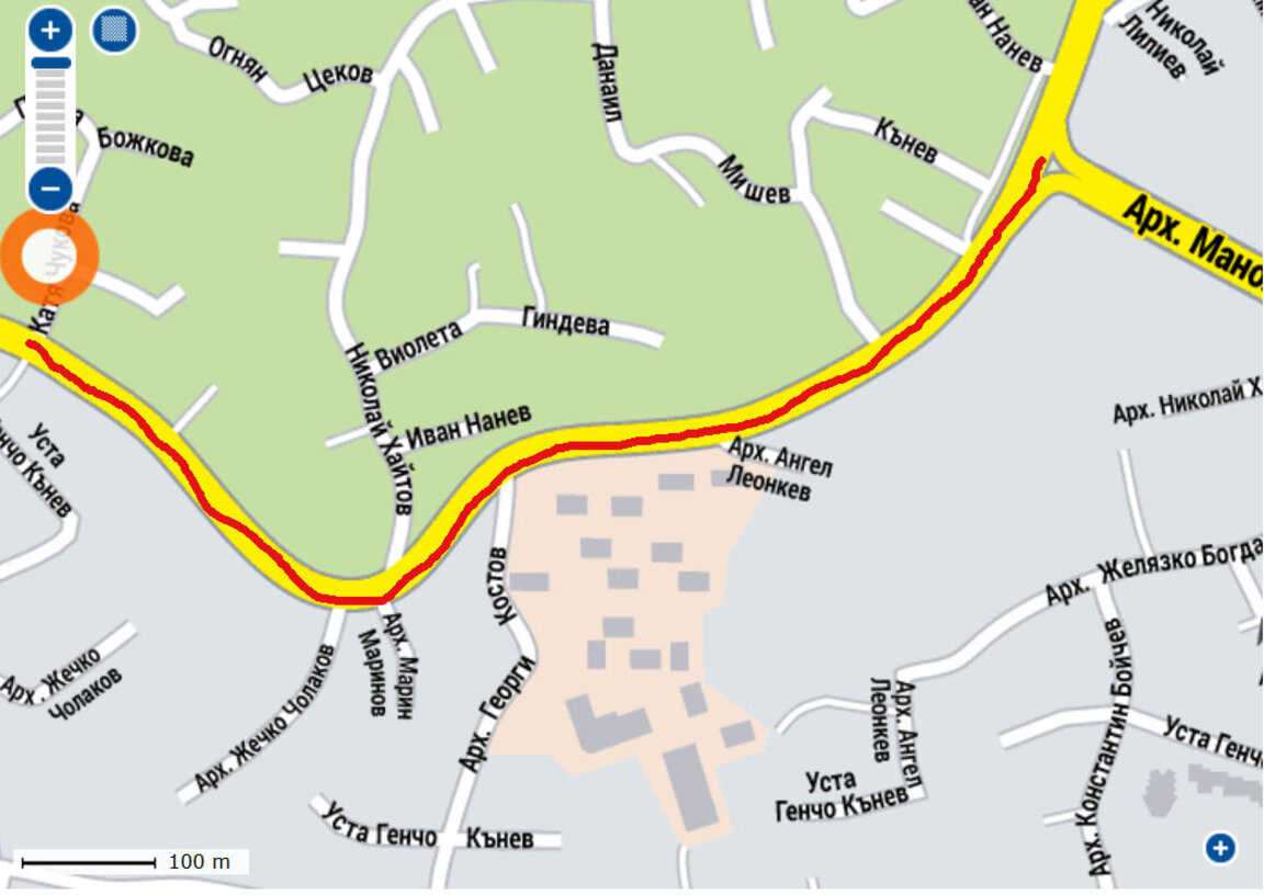 Участъкът от бул. "Осми приморски полк" ще бъде затворен напълно, ВиК-ремонтите ще са около 52 дни