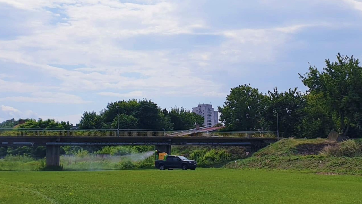 В Ямбол започва поредно пръскане срещу комари