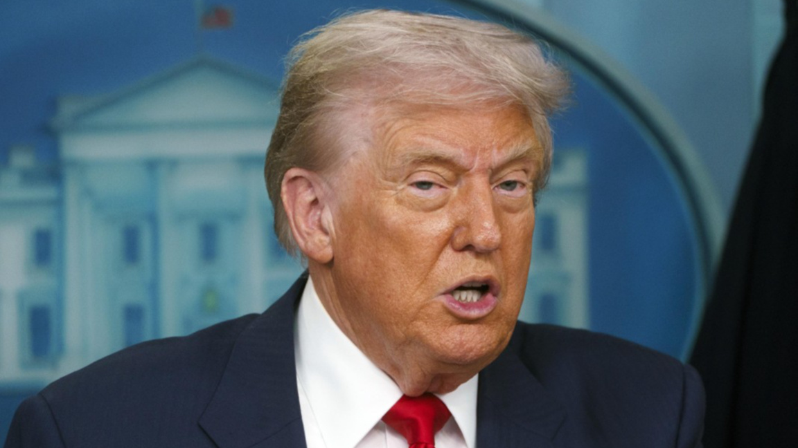 Президентът на САЩ Доналд Тръмп