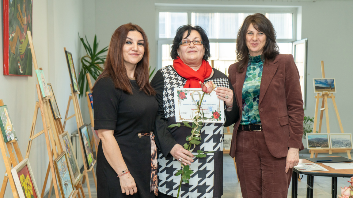 Наградените от конкурсите през 2025 година.