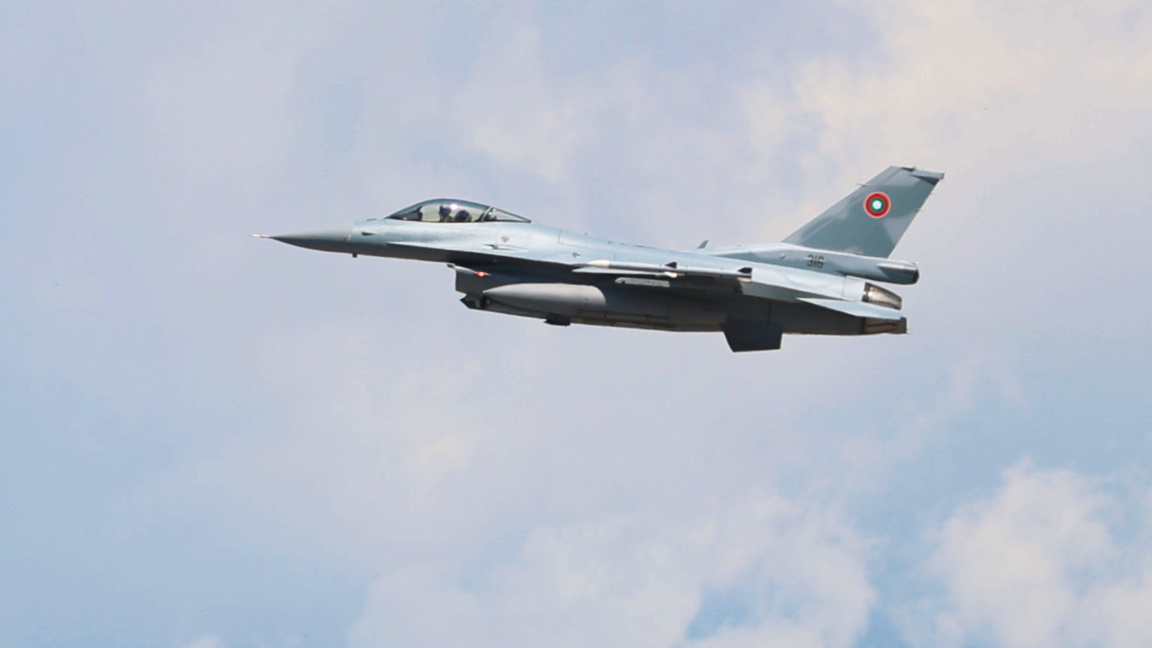 Des générateurs de chasseurs F-16 Block 70 pourront être réparés en Bulgarie