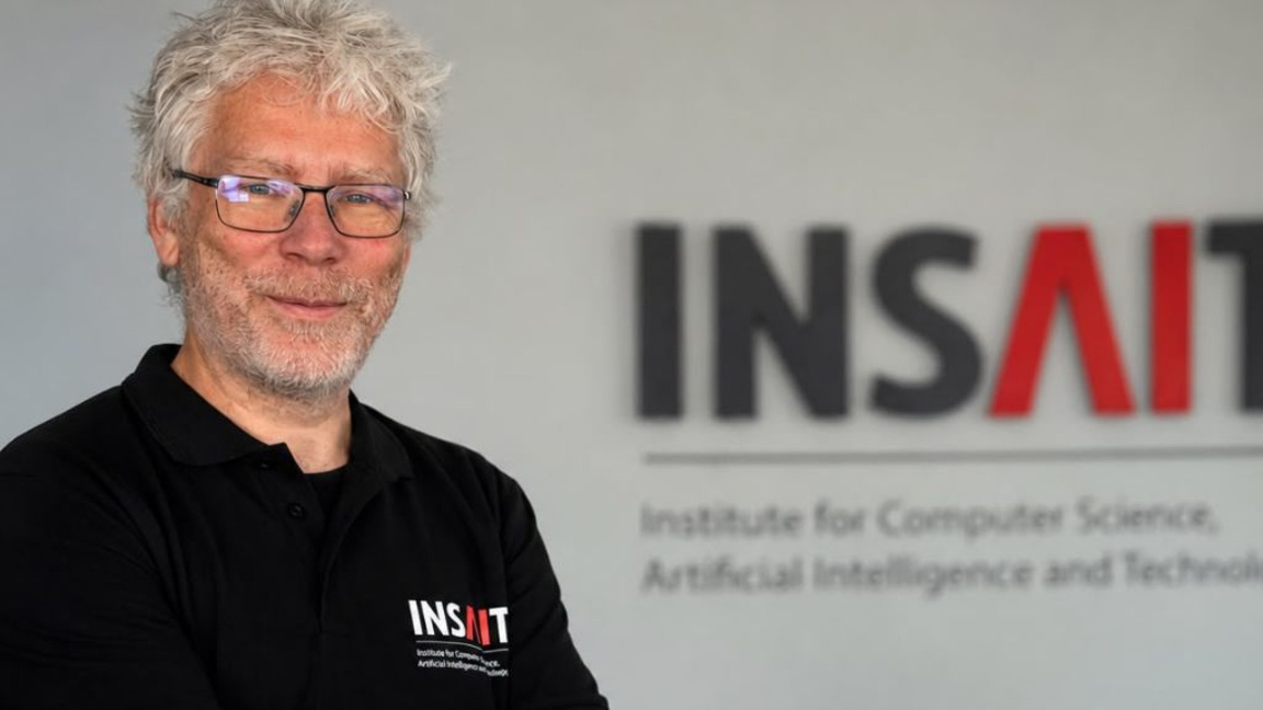 Begründer des modernen 3D-Computervisions schließt sich INSAIT an