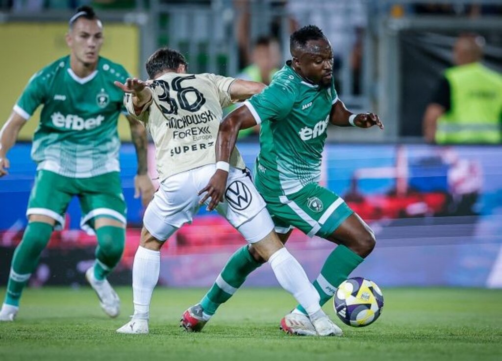 Лудогорец и Ференцварош 0-0