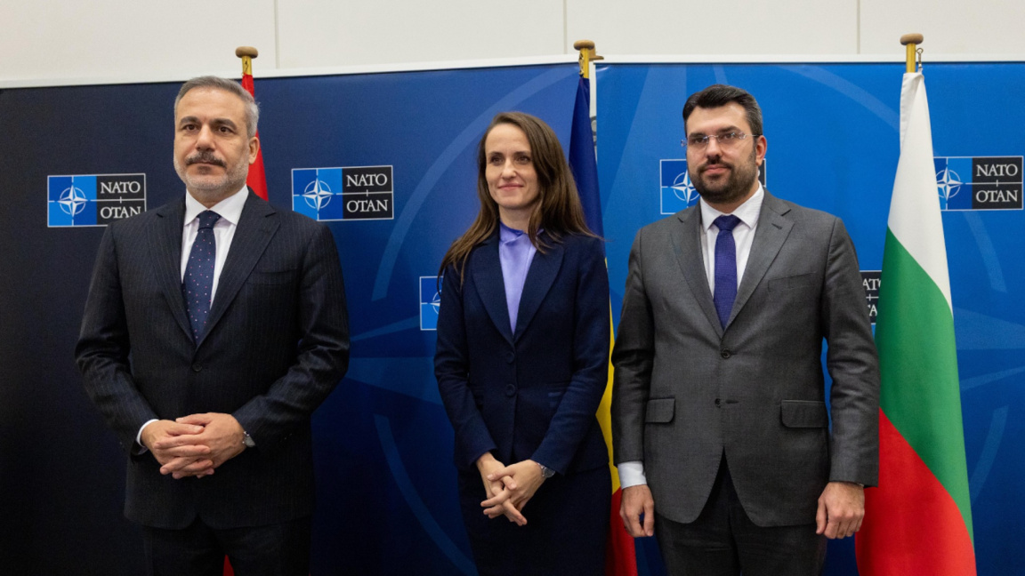 Bulgaria, Turkiye and Romania discuss Black Sea security at NATO meeting
