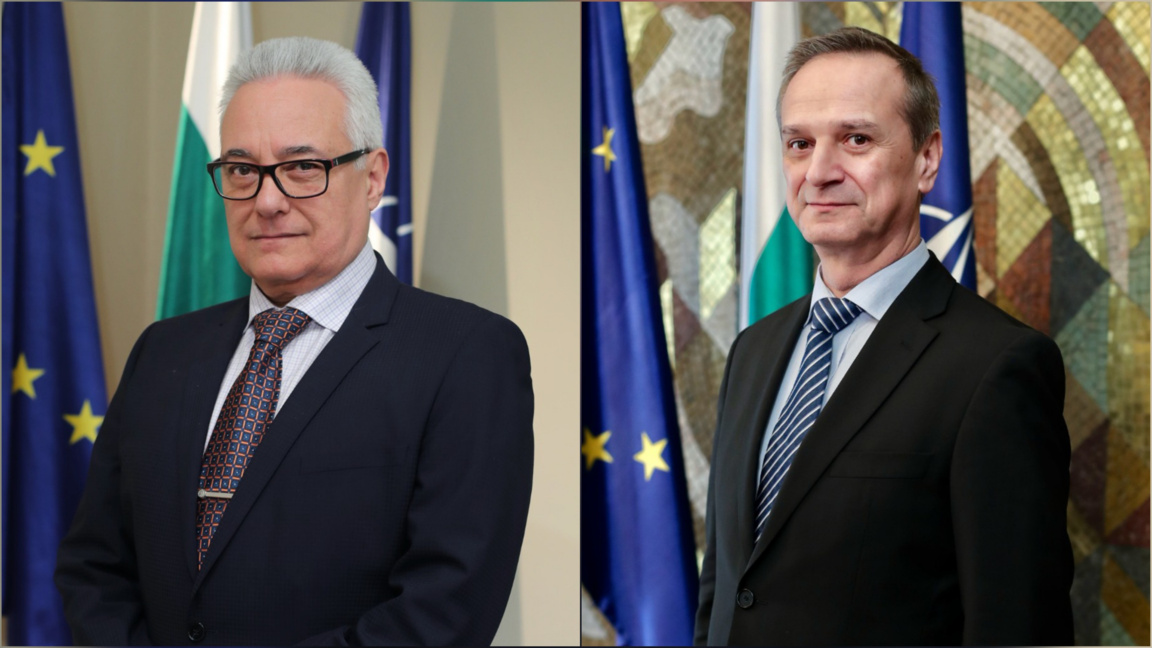 Μαρίν Ράικοφ (αριστερά) και Ράντι Νάιντενοφ