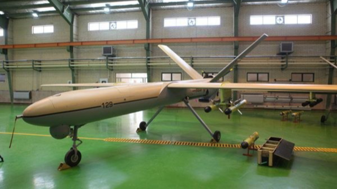 Ирански дрон "Шахед-129"