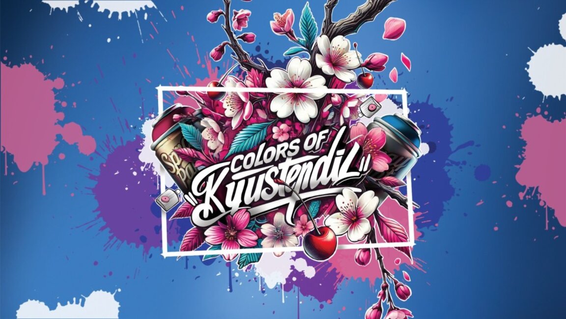 Първо издание на Colors of Kyustendil