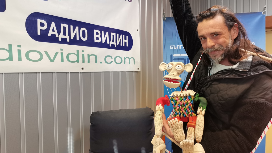 Марионетистът Теодор Борисов с ново предизвикателство - кукли животни