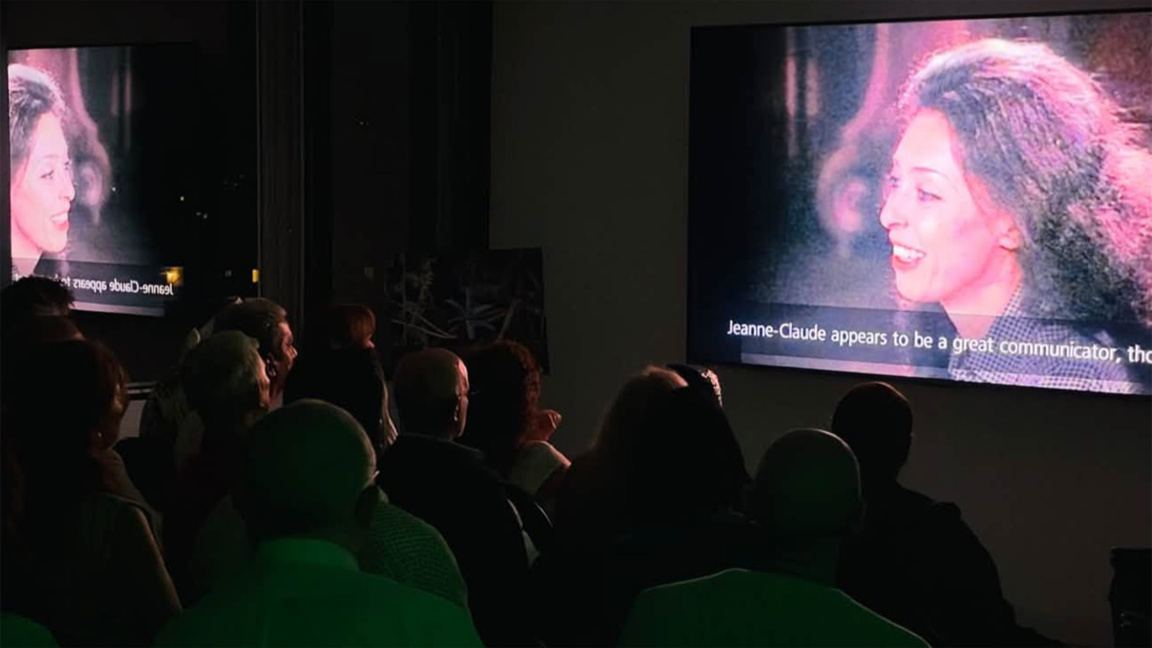 Film about Christo brings Bulgarians and celebrities together in Los Angeles