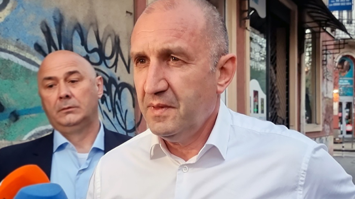 Политически реакции след резултатите от парламентарните избори - Румен Радев