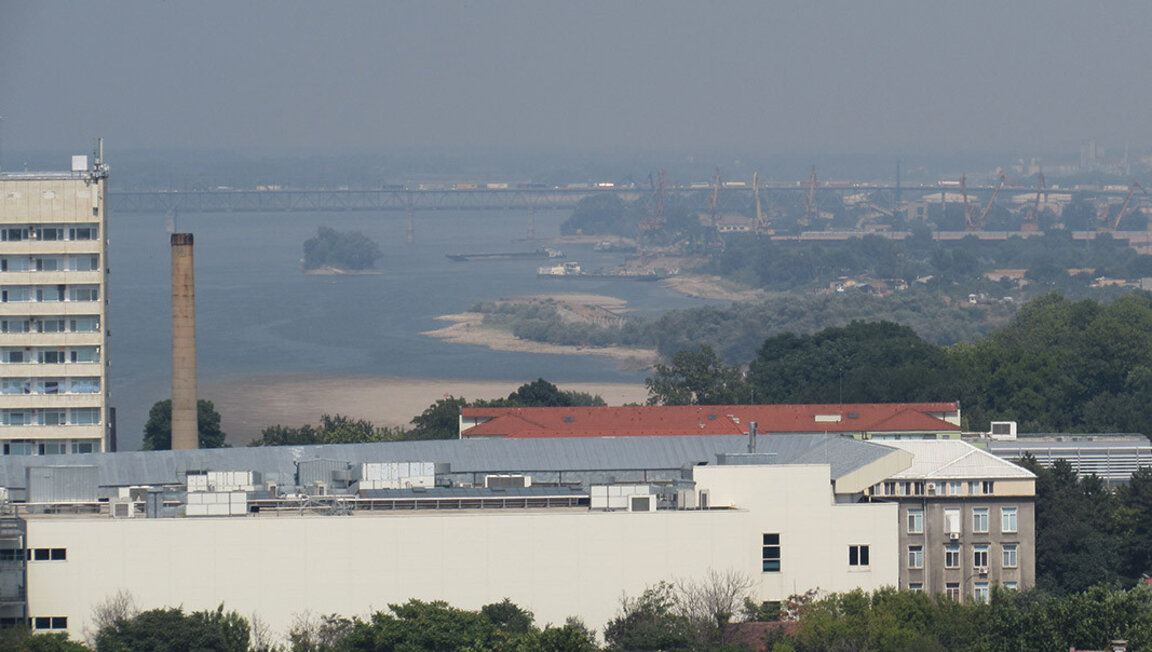 Residents of Bulgaria's Ruse on the Danube dissatisfied with air quality