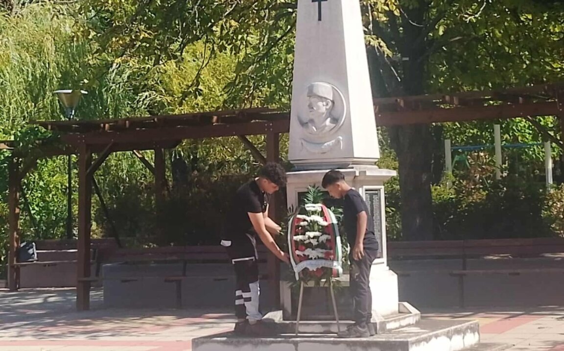 Със стихове децата от училището в село Бойница отбелязаха Независимостта на България