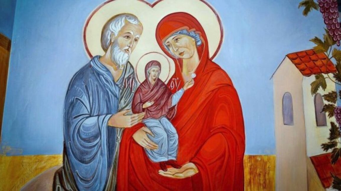 Ephéméride : Saints Anne et Joachim ...
